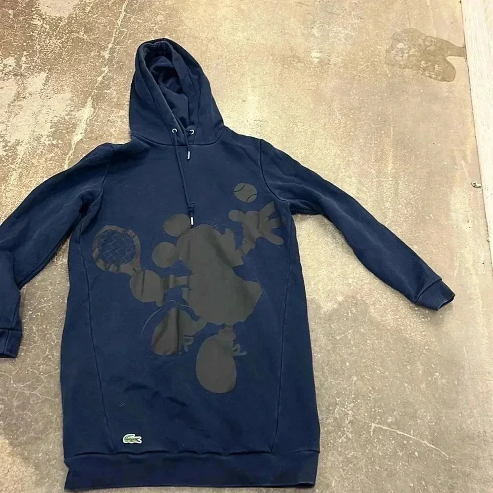 Lacoste x disney women hoodie sweatshirt